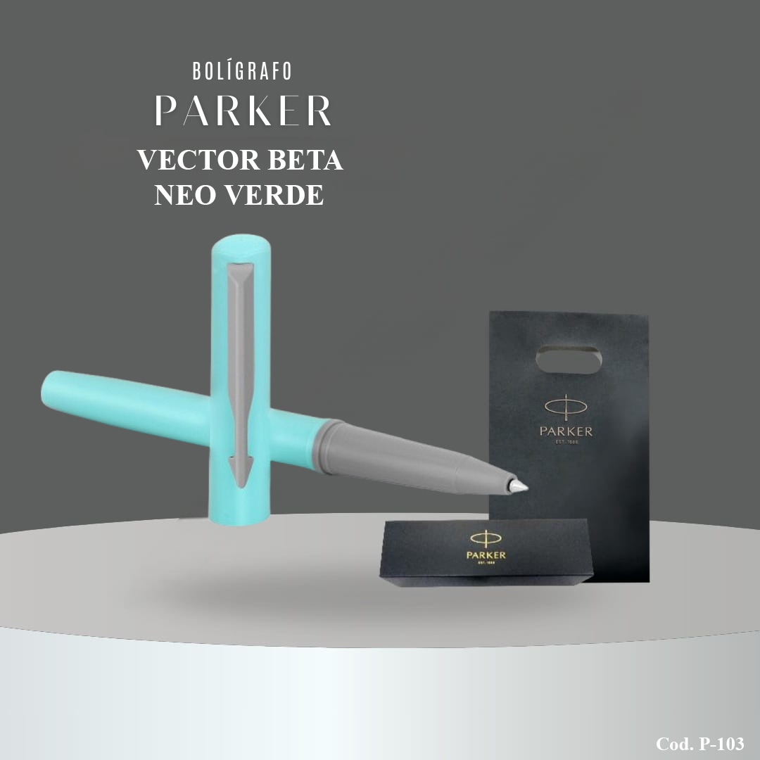 Parker Beta Neo ABS BallPen STD Verde Pastel